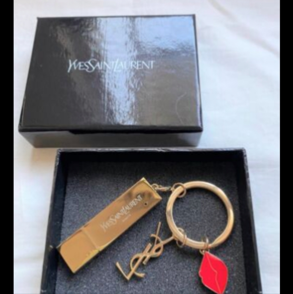 YSL Bag Charm (USB keychain)